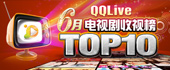 QQLive 6月电视剧收视榜Top10